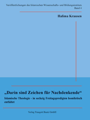 cover image of "Darin sind Zeichen für Nachdenkende"